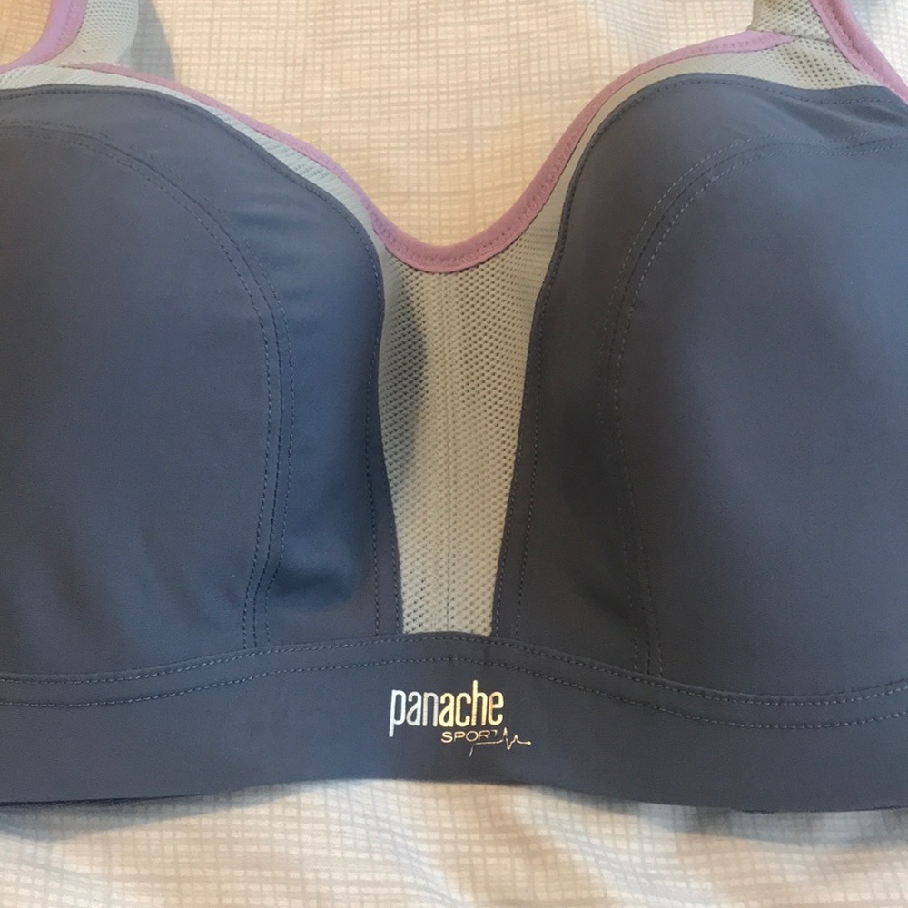 LIKE NEW Panache Underwire Sports Bra, 30F, #5021